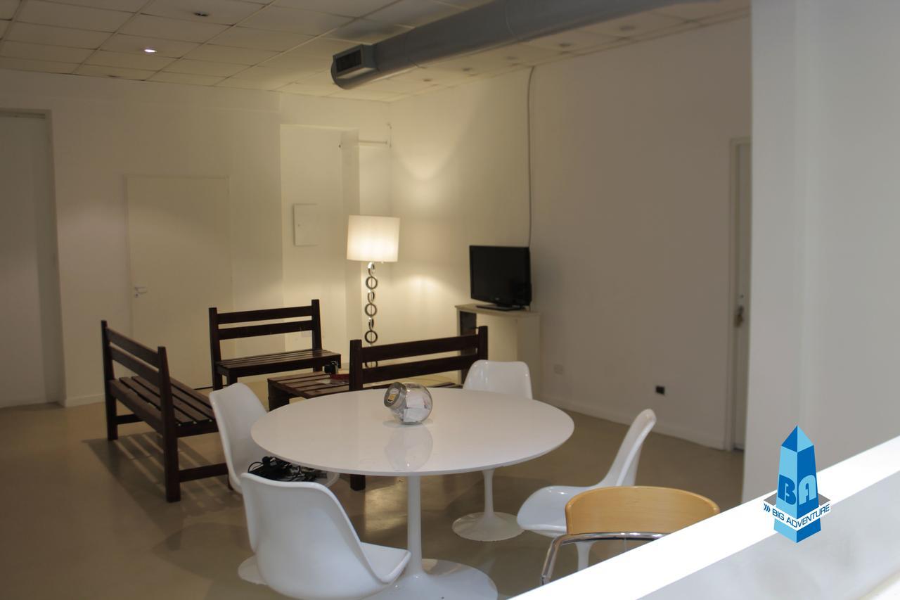 Ba Big Adventure Hostel Buenos Aires Zewnętrze zdjęcie