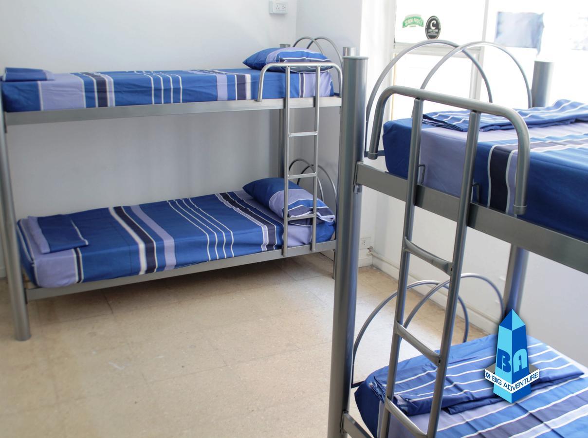 Ba Big Adventure Hostel Buenos Aires Zewnętrze zdjęcie