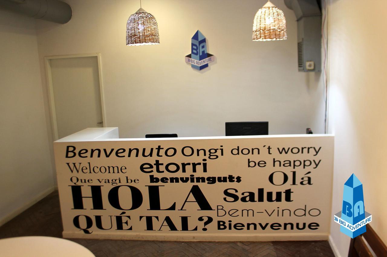 Ba Big Adventure Hostel Buenos Aires Zewnętrze zdjęcie