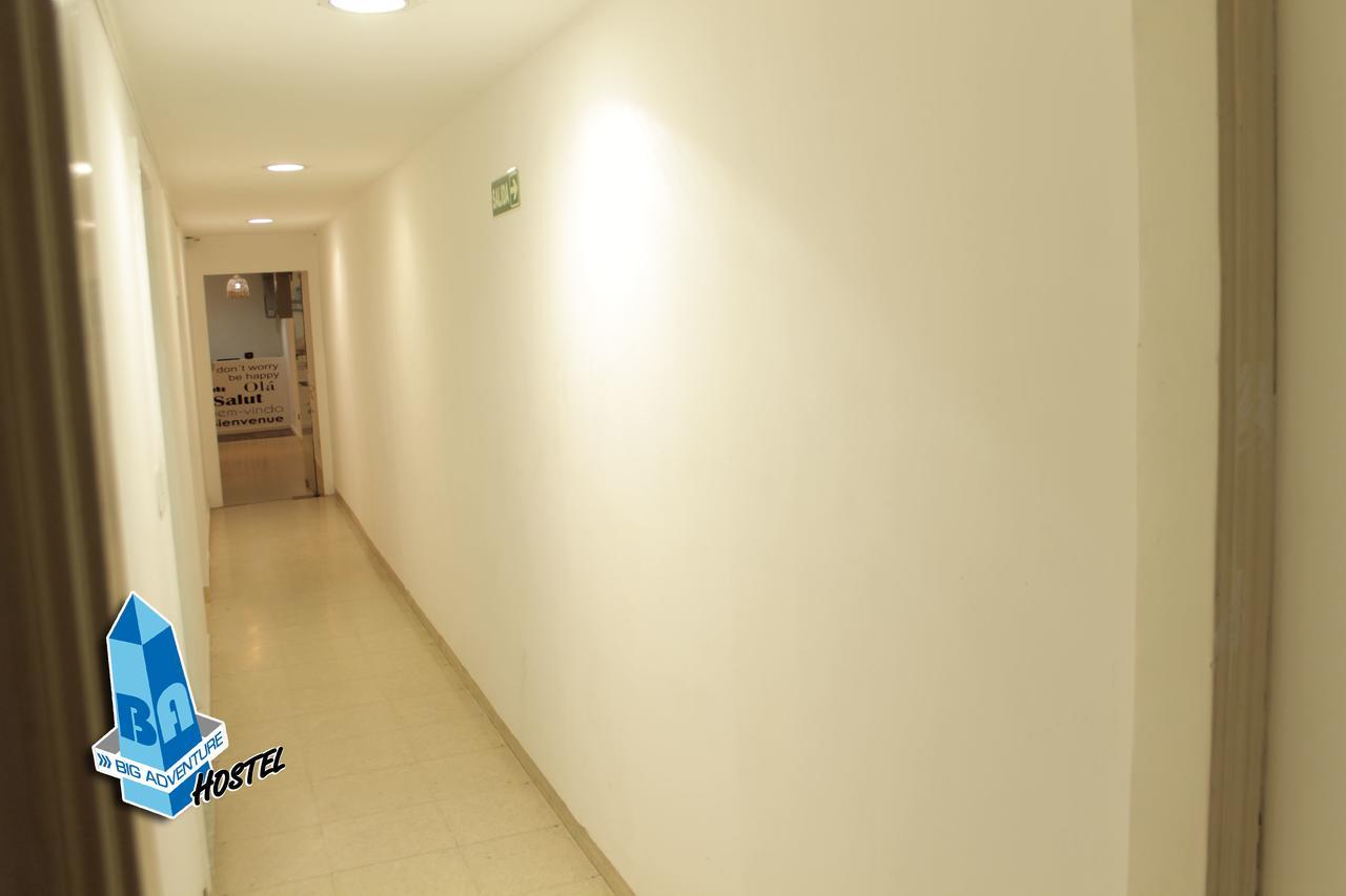 Ba Big Adventure Hostel Buenos Aires Zewnętrze zdjęcie