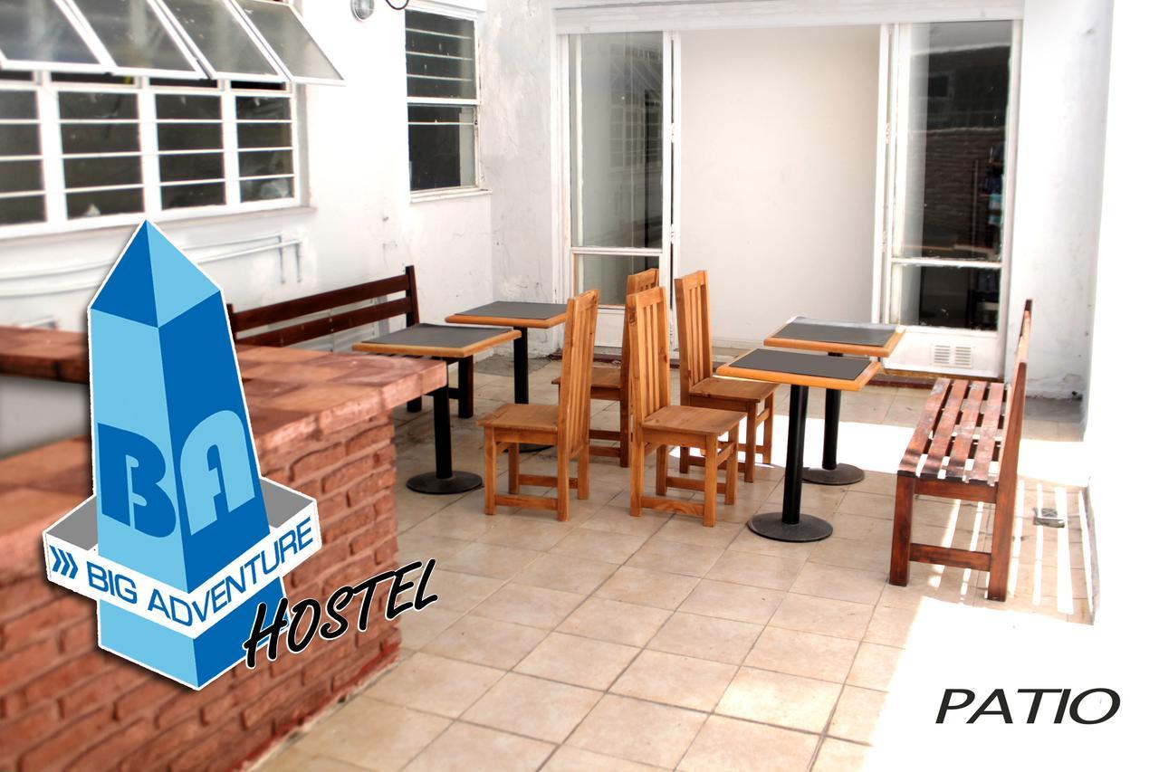 Ba Big Adventure Hostel Buenos Aires Zewnętrze zdjęcie