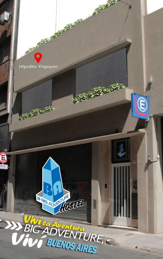 Ba Big Adventure Hostel Buenos Aires Zewnętrze zdjęcie